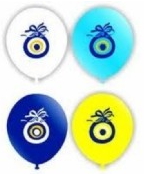Kar���k Nazar boncu�u kar���k balon 12 inc balon