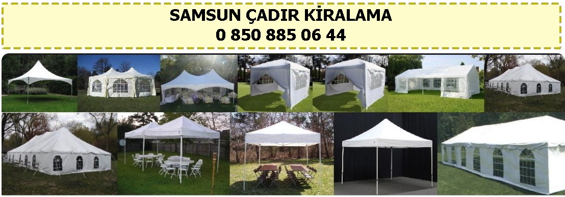 Samsun �ad�r kiralama