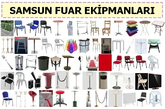 Samsun fuar organizasyonu Samsun Krom k�ll�k Kiralama sat��� fiyat� , 