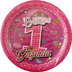 1 ya� pembe tabak parti malzemesi 8 adet